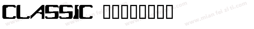 CLASSIC 66字体转换